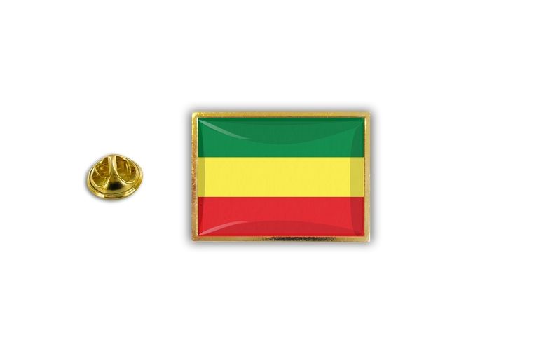 Pin's Badge Métal Drapeau Afrique Du Sud - Taille 2,4x1,8 Cm - Attache Papillon Fournie