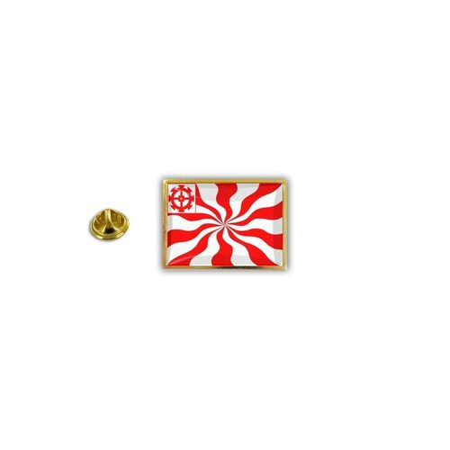 Pins Pin Badge Pin's Metal Broche Pince Papillon Drapeau Mulhouse France