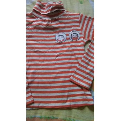 Sous Pull Sergent Major Taille 6 Ans