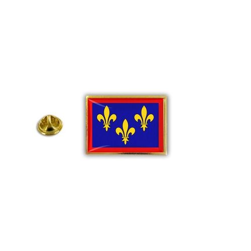 Pins Pin Badge Pin's Metal Epoxy Avec Pince Papillon Drapeau France Anjou