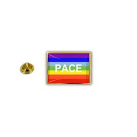 pins pin badge pin's metal epoxy avec pince papillon drapeau coexist noir peace 