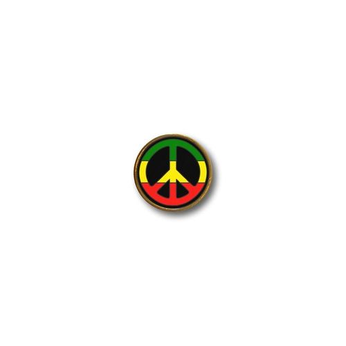 Pins Pin Badge Pin's Metal Biker Motard Rasta Reggae Peace And Love Rastafari