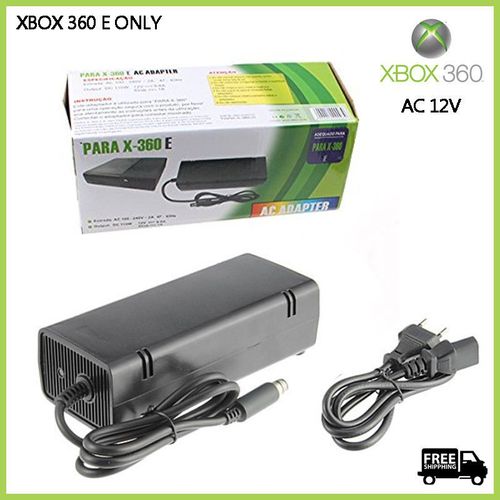 Bloc Alimentation Ac 12v - 9.6a - 120w Adapter Power Pour Xbox 360 E