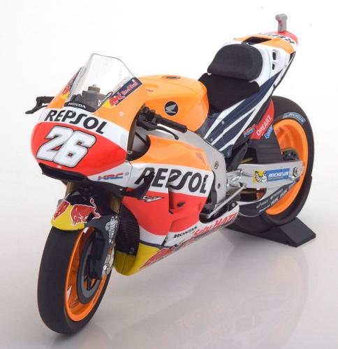 Honda Rc213v #26 Win Moto Gp San Marino 2016 Repsol Minichamps 122161126 1/12-Minichamps