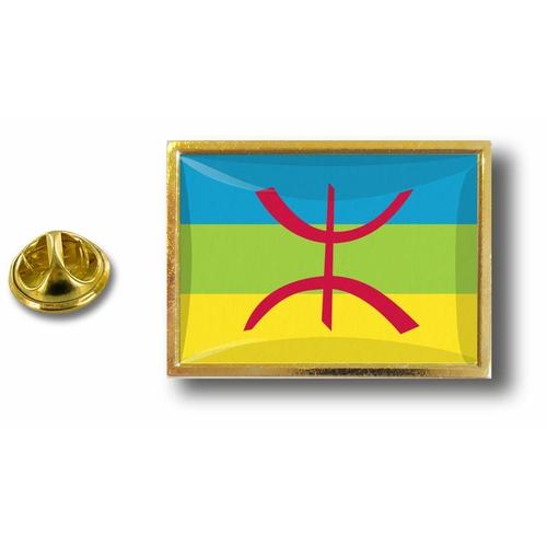 Pins pin badge pin's metal epoxy avec pince papillon drapeau