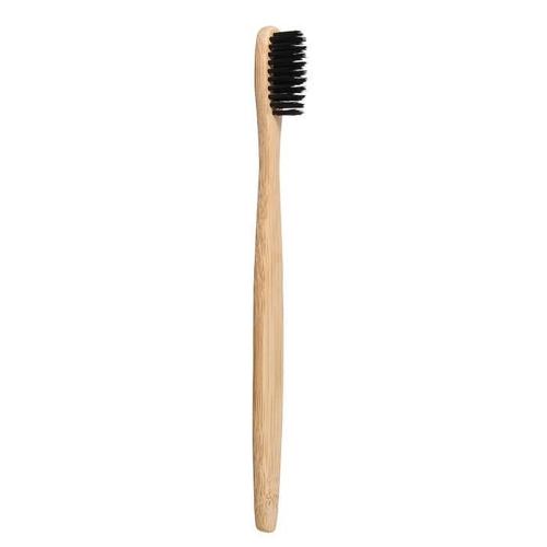 Avanc Brosse A Dents En Bambou Charbon Noir