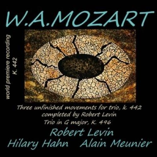 Mozart Trio K. 496 & Trio K. 442 (C Cd