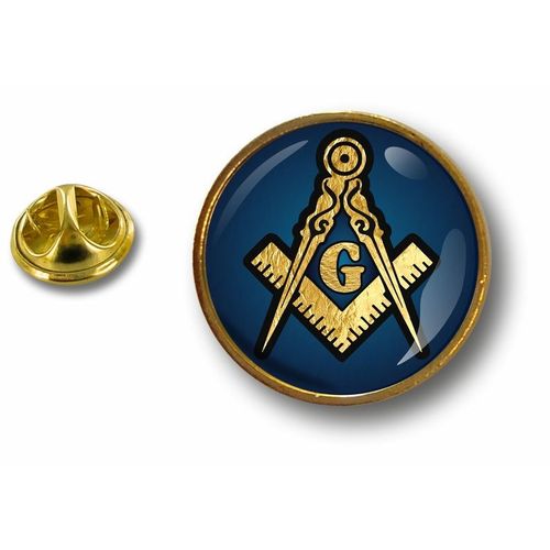 Pins Pin Badge Pin's Metal Button Blason Franc Macon Maconnerie Masonic