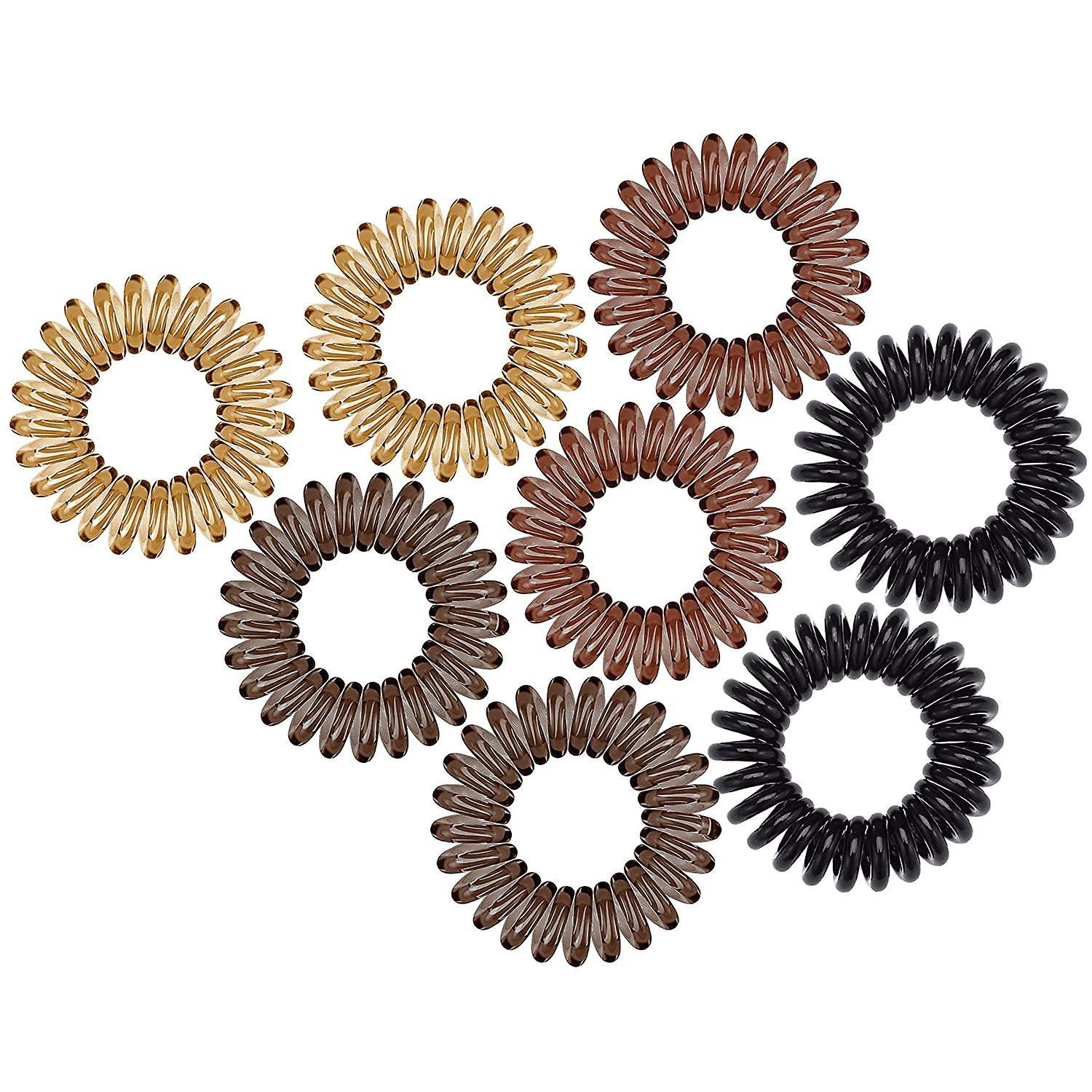 Ensemble DAttaches De Cheveux En Spirale - Bobine Kitsch, C... - 5