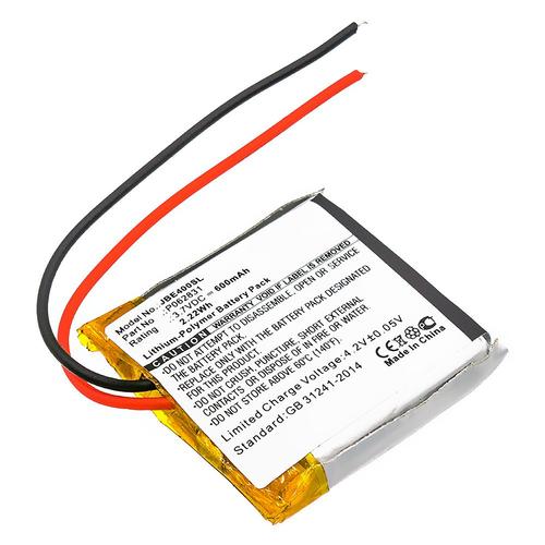 Batterie pour JBL Synchros S400BT - P062831 (600mAh) Batterie de remplacement