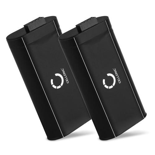 2x Batterie pour Logitech Ultimate Ears UE MegaBoom - 533-000116,533-000138 (3400mAh) Batterie de remplacement