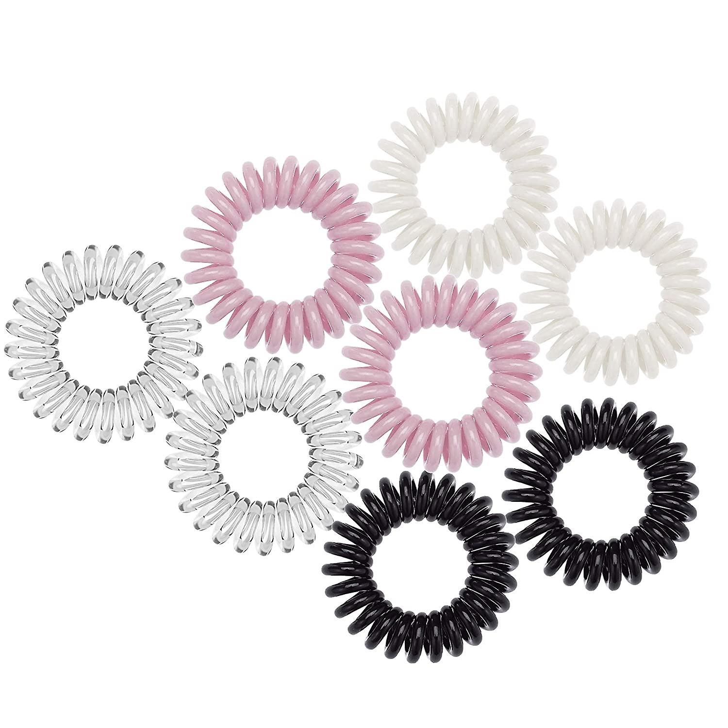 Attaches  Cheveux En Spirale : Bobine, Cordon Tlphonique,... - 5