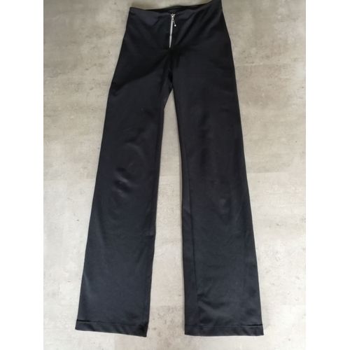 Pantalon Noir Stretch 12/14 Ans