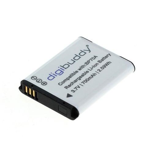 Batterie haut de gamme Li-Ion 3.7V 700 mAh pour Samsung Smart Camera DV150F - garantie 1 an