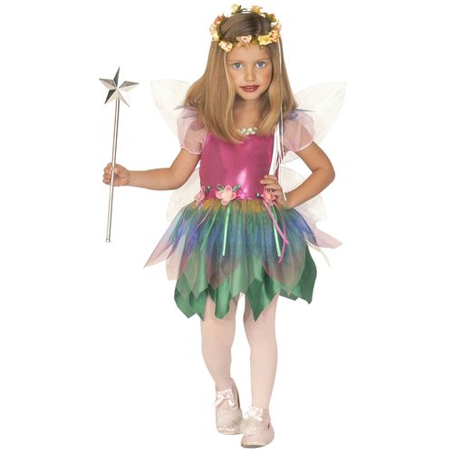 Déguisement Fée Libellule Fille - Taille: 3-4 Ans (110 Cm)