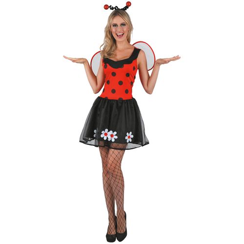 Déguisement Coccinelle Rouge Et Noir Femme - Taille: Small