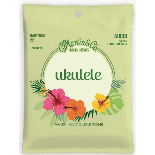 Martin 630 22-35 - Jeu De Cordes Ukulele Baryton