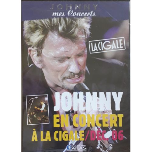 Johnny Halliday En Concert À La Cigale