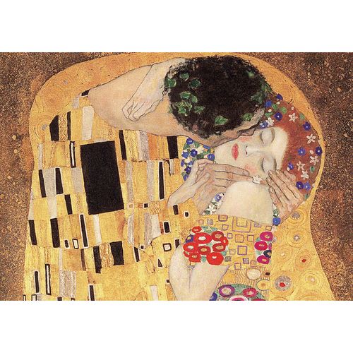 Puzzle 1000 Pièces Gustav Klimt - The Kiss