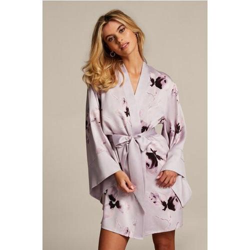 Hunkemöller Kimono Satin Violet