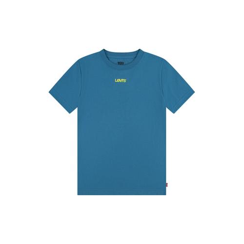 T-Shirt En Coton Biologique Bleu Cobalt