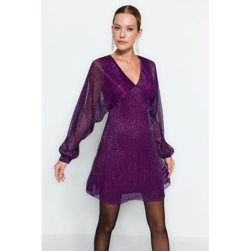 Robe Patineuse Violet