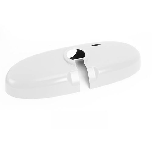 Blanc - Autocollant de protection pour rétroviseur de voiture, pour BMW MINI Cooper JCW S One + R55 R56 R57 R59 R60 R61 Countryman