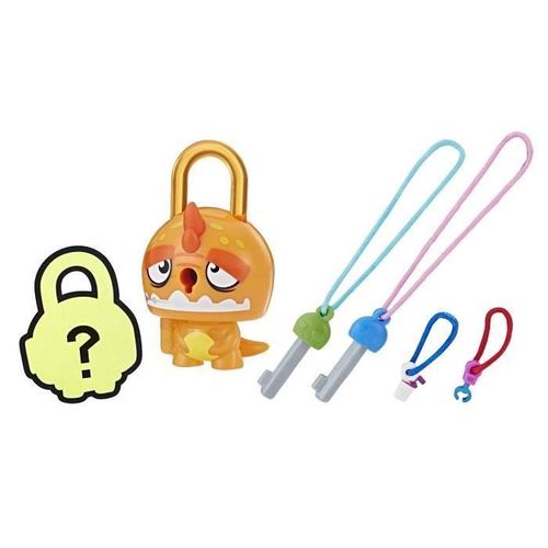 Lock Stars Serie 1 - Orange Dinosaur