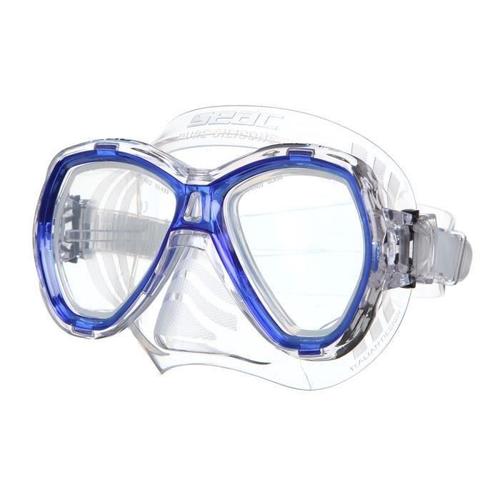 Masque De Plongee Elba - Medium - Bleu