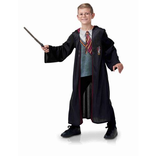 Déguisement Avec Accessoires Harry Potter Enfant - Taille: 7 À 8 Ans (117 À 128 Cm)