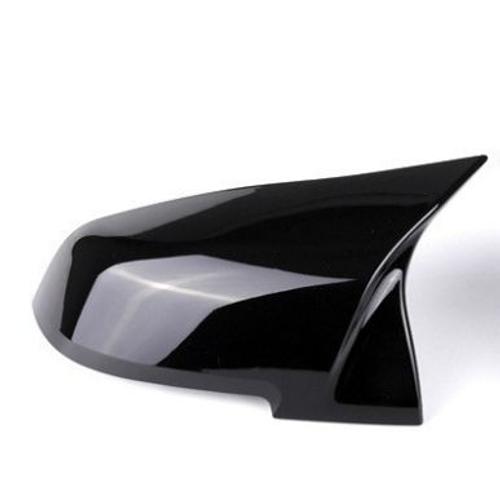 Noir Gauche - Coque De Rétroviseur, Motif Fibre De Carbone, Pour Bmw Série 1/2/3/4/X, Accessoires Pour Modèles F20 F21 F22 F23 F30 F32 F36 X1 E84 F87 M2