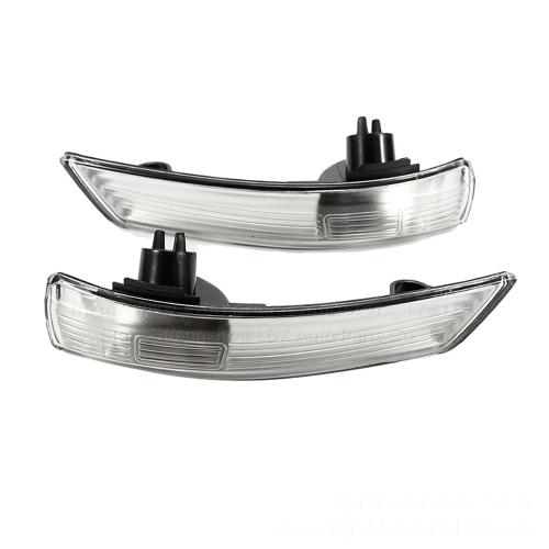 Droit - Couvercle De Lampe De Rétroviseur Led Avec Clignotant, Pour Ford Focus 2 3 2012 2018 Mondeo 2007 2013