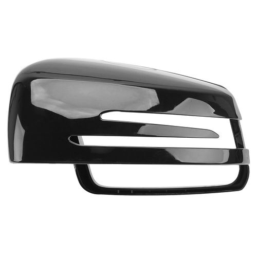 Gauche - Coque Noire De Protection Pour Rétroviseur De Voiture, Pour Mercedes-Benz Classe C W176 W246 W204 W212 W221 Cls X156 C117