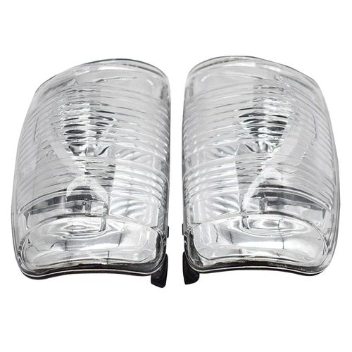 Côté Gauche Et Droit - Coque'indicateur De Miroir'aile, Lentille De Clignotant Gauche Droite Pour Ford Transit Mk8 2014 1847387 1847389 Pièces De Voiture