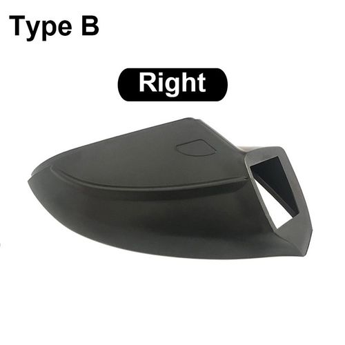 Droit Sans Trou - Couvercle De Rétroviseur Latéral Gauche Et Droit, Support Inférieur Pour Volkswagen Golf Mk7 Gti 7 Mk7.5 R, Accessoires De Voiture De Remplacement
