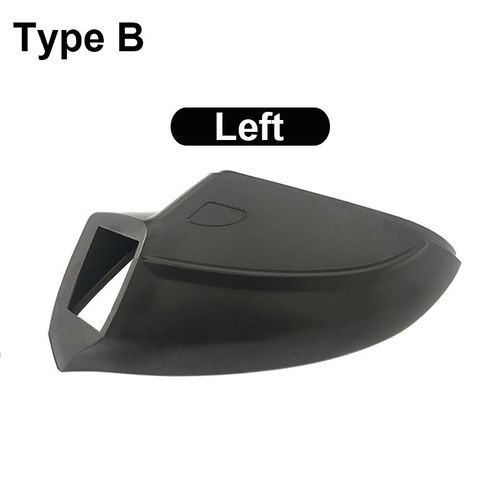 Gauche Sans Trou - Couvercle De Rétroviseur Latéral Gauche Et Droit, Support Inférieur Pour Volkswagen Golf Mk7 Gti 7 Mk7.5 R, Accessoires De Voiture De Remplacement