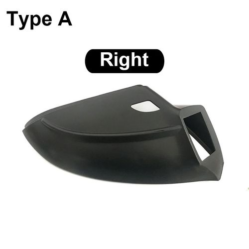Droit Avec Trou - Couvercle De Rétroviseur Latéral Gauche Et Droit, Support Inférieur Pour Volkswagen Golf Mk7 Gti 7 Mk7.5 R, Accessoires De Voiture De Remplacement
