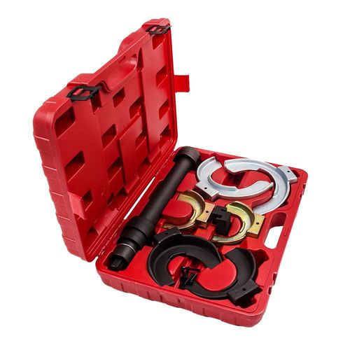 Reglage Fork Strut Coil Spring Compressor Tool For Mercedes Bmw Ford Mc Pherson
