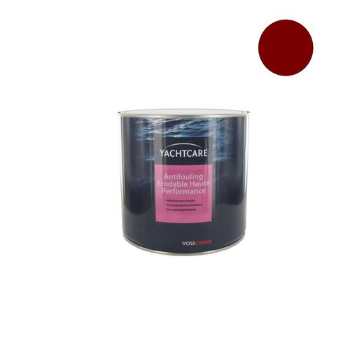 Antifouling matrice érodable haute performance YACHTCARE - rouge - 2,5L