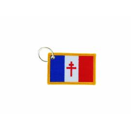 ANCIEN DRAPEAU FRANÇAIS Croix De Lorraine Ww2 Normandie Authentique EUR  401,00 - PicClick FR