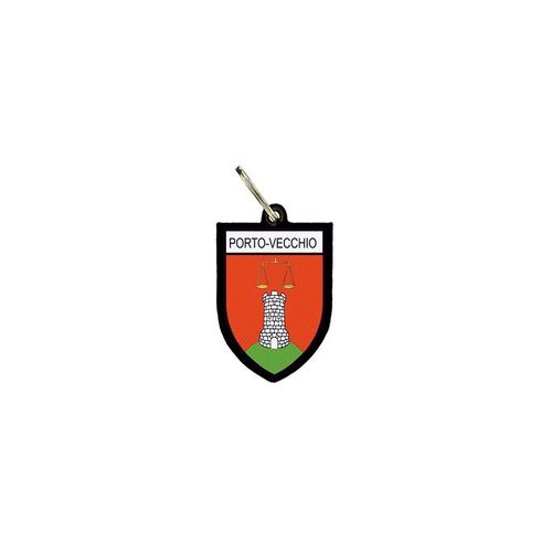 Porte Cles Clefs Cle Drapeau Collection Ville Blason France Porto Vecchio Corse