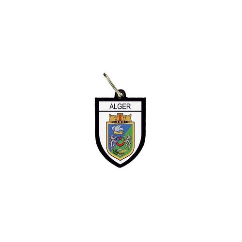 Porte Cles Clefs Cle Drapeau Collection Ville Blason Alger Algerie
