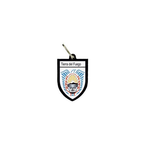 Fanion Mini Drapeau Pays Voiture Souvenir Blason Tierra Del Fuego Argentine
