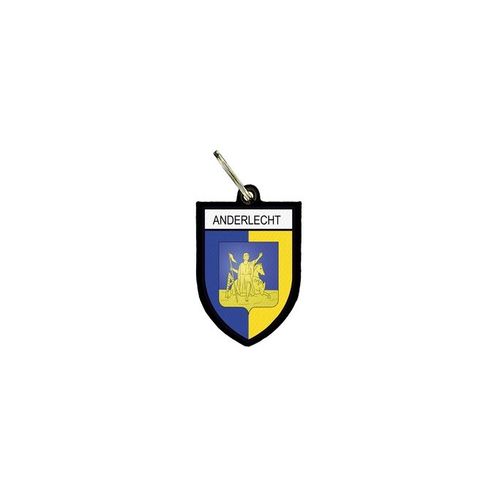 Porte Cles Clefs Cle Drapeau Collection Ville Blason Belgique Anderlecht