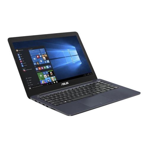 ASUS E402YA GA113TS - E2 7015 / 1.5 GHz - Windows 10 Home 64 bits en mode S - 4 Go RAM - 64 Go eMMC - 14" 1366 x 768 (HD) - Radeon R2 - 802.11ac, Bluetooth - IMR bleu foncé