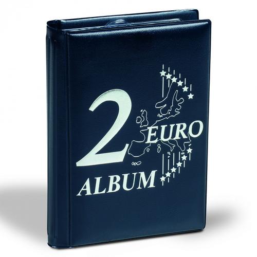 Album De Poche 2 Euro Contenenance 48 Pièces