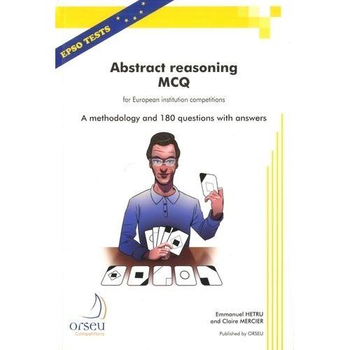 Abstract Reasoning Mcq For European Institution Competitions - A Methodology And 180 Questions With Answers