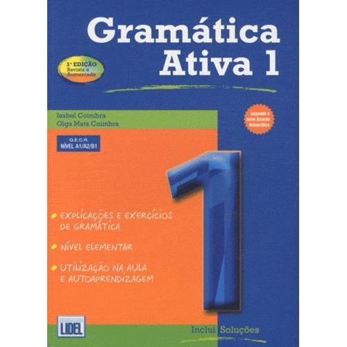 Gramatica Ativa 1 - Portuguese Course With Audio Download