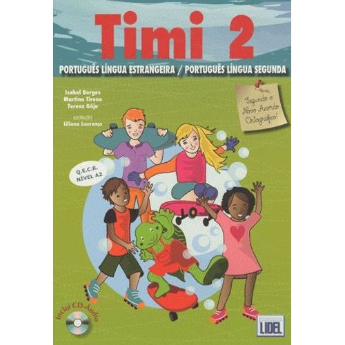 Timi 2 - Português Lingua Estrangeira / Português Lingua Segunda (1 Cd Audio)