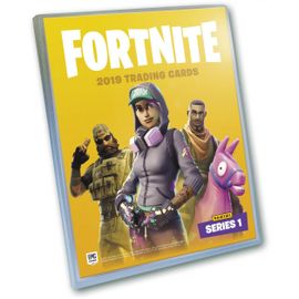 Panini - Fortnite - Album Trading Cards